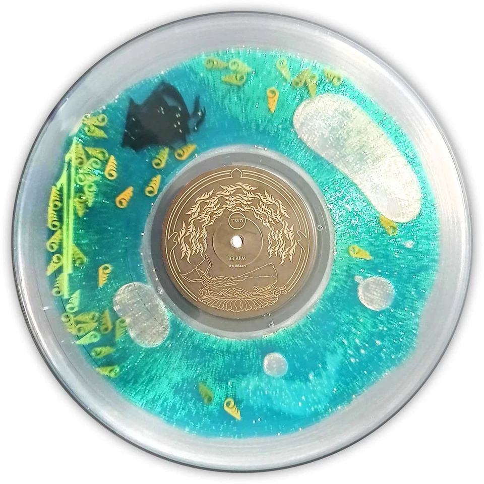 Mastodon "Leviathan Deluxe Liquid Filled Vinyl  - Image 2 of 3