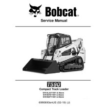Service manual for Bobcat T590 | 6990693 Manual On a Usb