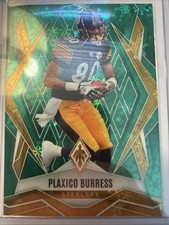 2025 PANINI PHOENIX 35 PLAXICO BURRESS GREEN WINTER