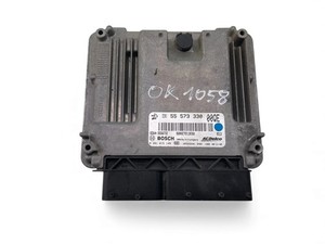 OPEL INSIGNIA A G09 Motorsteuergerät ECU 55573330 2010 33097819
