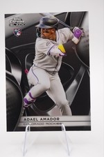 2025 Topps Chrome Black ADAEL AMADOR Base Rookie #147 – Rockies
