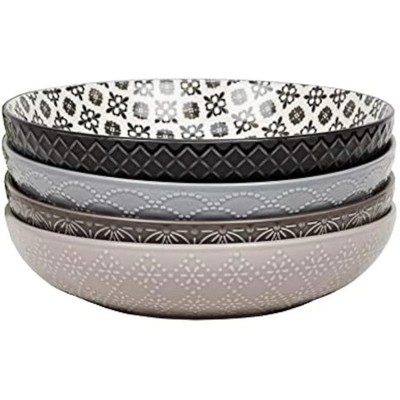 Widdop Home Living 4er Set Pastaschalen