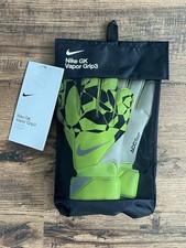 Nike GK Vapor Grip 3 Goalkeeper Gloves ‘Volt Black’ (size 9)