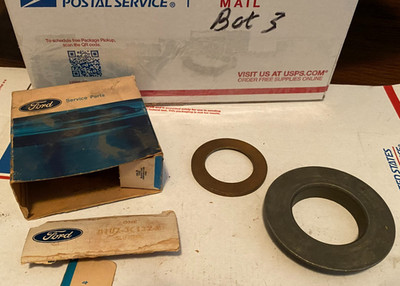 NOS 1971 1972 Ford Bronco? Econoline Van Outboard? spindle yoke oil slinger 1973