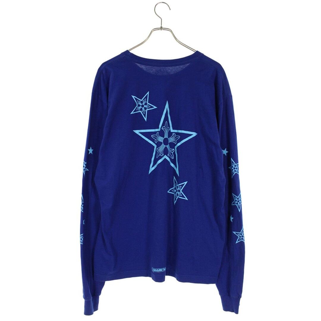 Chrome Hearts CH L S 1 Backstar Print Long Sleeve Cut & Sewn Mens XL Used a752eb thumbnail 3