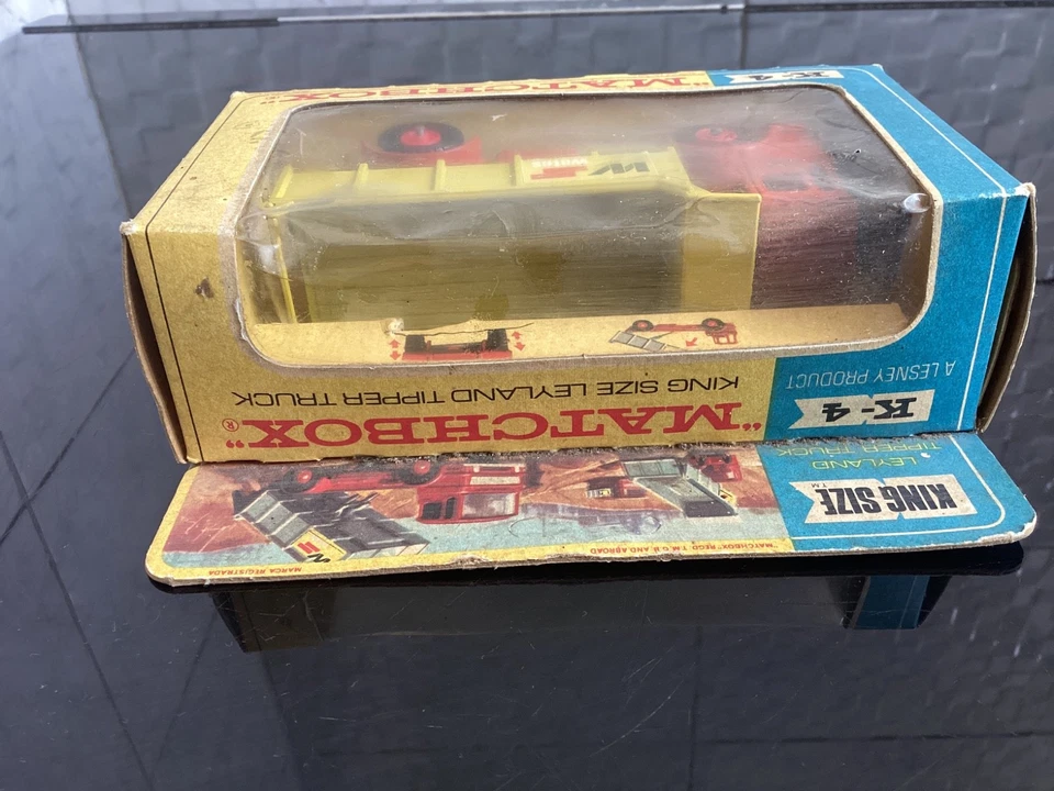MATCHBOX - KING SIZE - K-4 - Leyland Tipper Truck - En boite - Photo 4/4