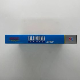 California Games  - Nintendo NES - Usato - Gioco in Italiano - PAL