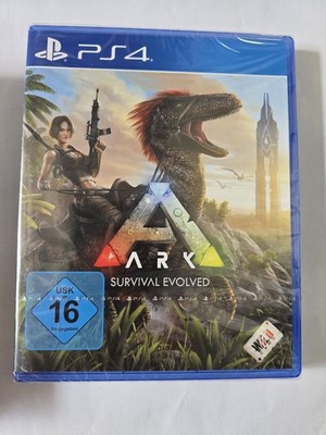 ARK Survival Evolved * Spiel PS4 * versiegelt