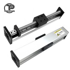 CNC linear actuator with Dust Cover 22-88lbs Linear Stage Dustproof Ball screw