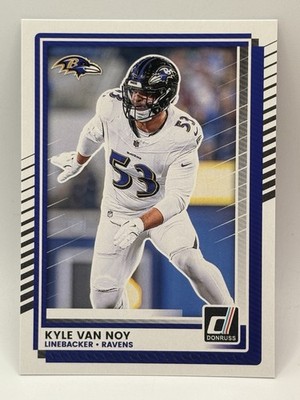 2025 Donruss #96 Kyle Van Noy