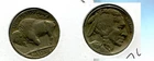 1937 D BUFFALO HEAD NICKEL TYPE COIN 3 LEGGED VF 7477T