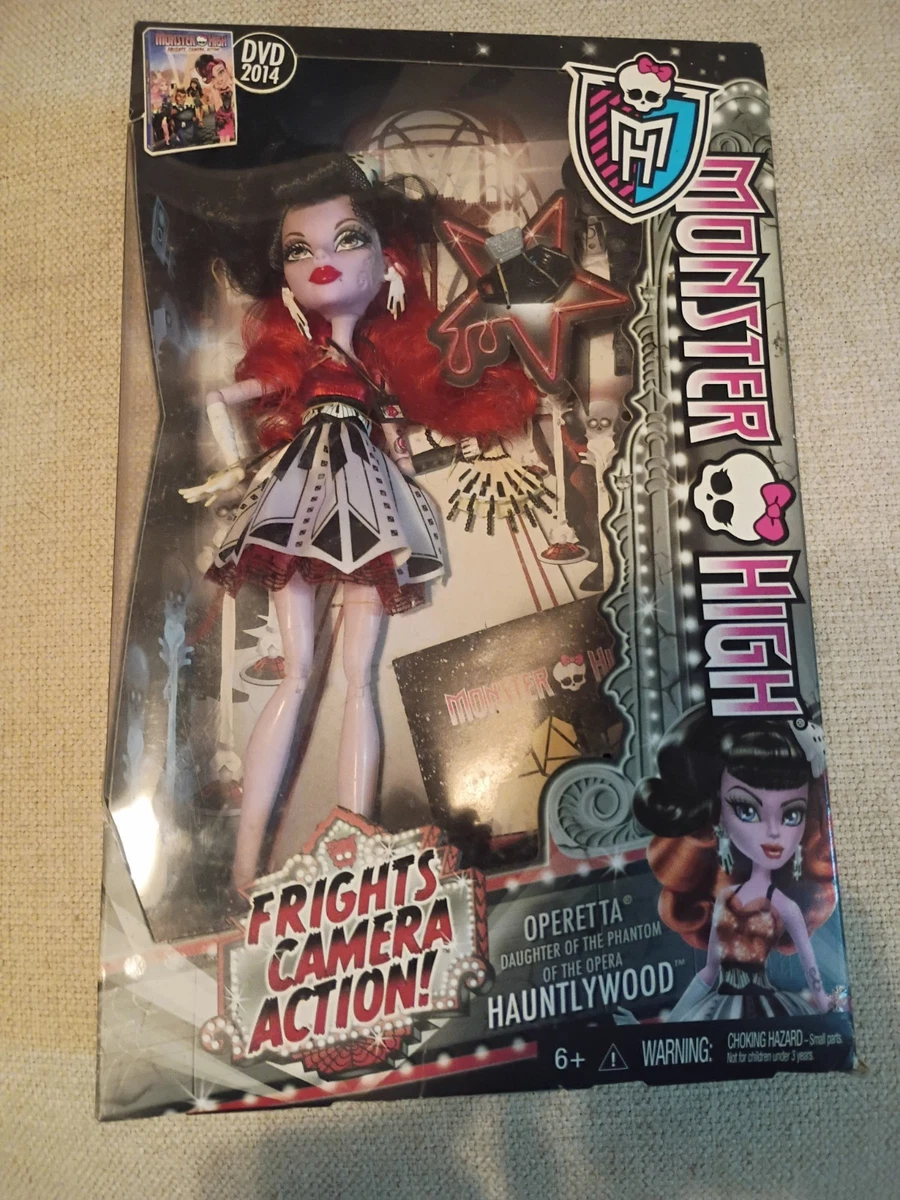 Mattel Operetta Monster High Dolls & Doll Playsets for sale | eBay
