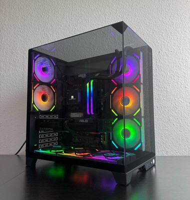 High-End Gaming PC | ASUS Prime RX 9060 XT | AMD Ryzen 7 5700X | 16GB RAM 512GB