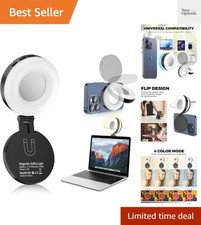 Selfie Light, Selfie Light for iPhone, Portable Phone Ring Light for Video Re...