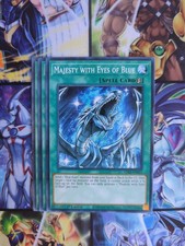 Yu-Gi-Oh x3 Majesty with Eyes of Blue LDS2 - EN027  1st Edition NM