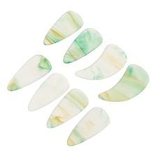 8 Pcs Guzheng Joue Des Clous Plastique Cithare Chinoise Pour Performance