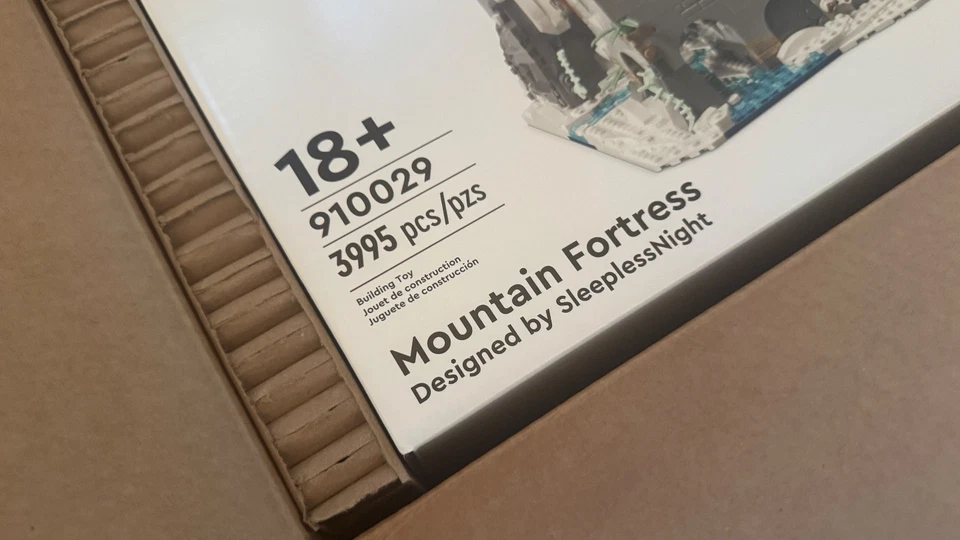 LEGO Bricklink 910029 Mountain Fortress Series 1 - BRAND NEW - Image 3 of 4