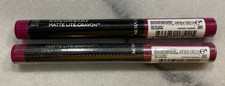 Revlon Colorstay Matte Lip Lite Crayon 005 Sky High Lot of 2