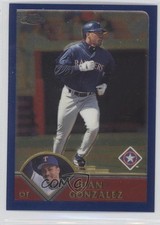 Click to enlarge Juan Gonzalez