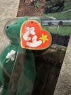 Erin the Irish Green Shamrock Bear Ty Beanie Baby (Unopened) — photo 3
