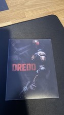 Dredd Blu-ray 3D + 2D Steelbook Slip Black Edition Novamedia Numbered (613/1250)