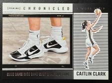 2025 Panini Caitlin Clark Chronicled Shoe Game #74 Indiana Fever Kobe Shoes