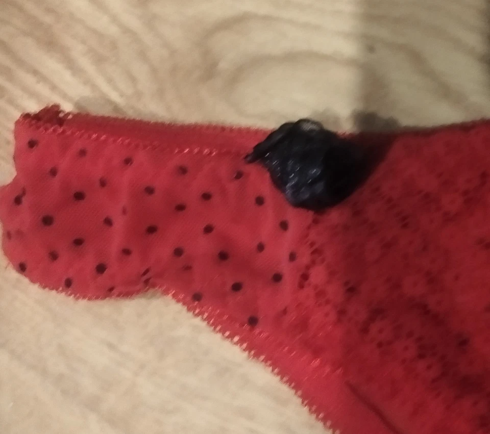 Tanga Rojo Mujer Talla M - Imagen 2 de 3