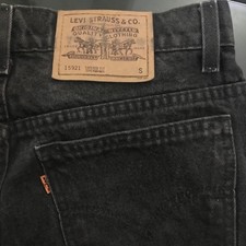 Vintage 70-80s Made in USA Levi’s Orange Tab 921 12 short