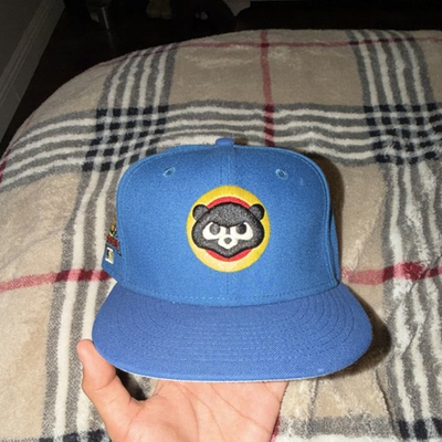 #ad Chicago Cubs 1990 ASG “City Seal Inspired” Fitted fitted $55.00