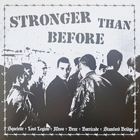 Stronger Than Before - Vinyl Record - G3Z