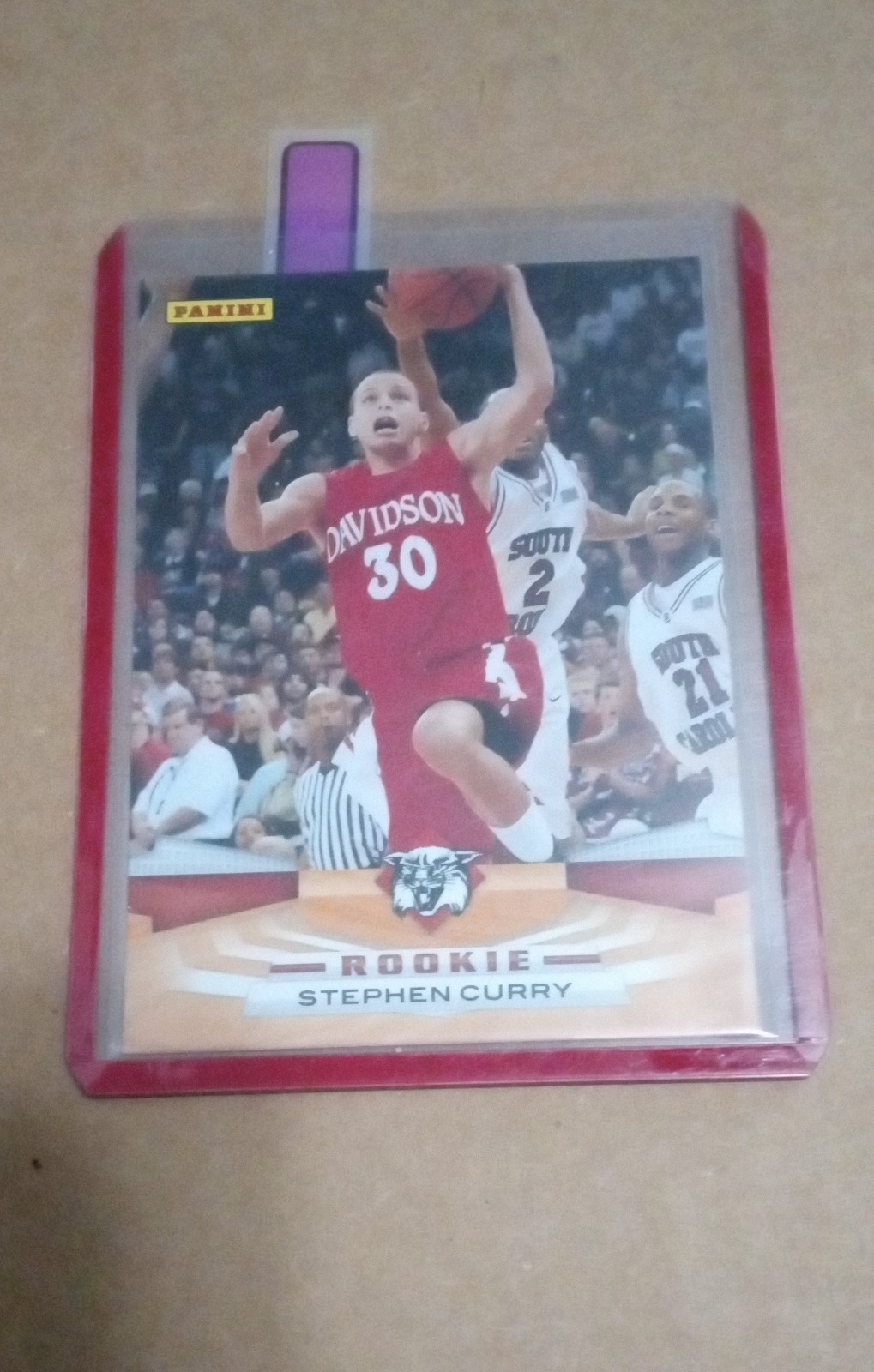 2009-10 Panini - Rookie Stephen Curry #372