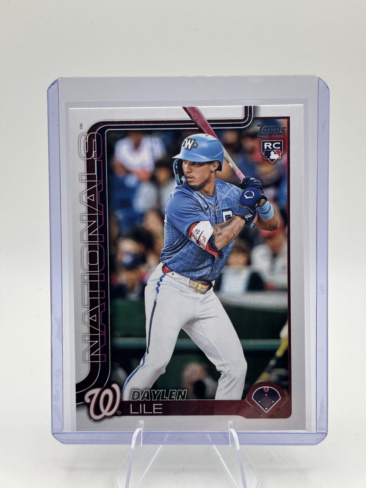 2025 Topps Update #US172 Daylen Lile