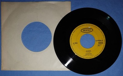 Donovan - Atlantis / I Love My Shirt  (7'' Single; mono)