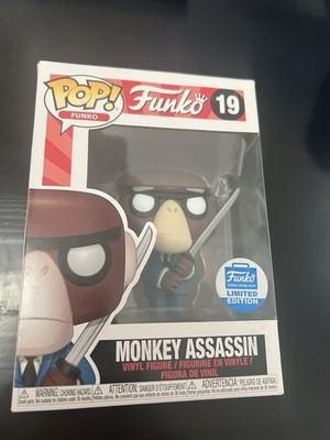 Funko Pop! Vinyl: Fantastik Plastik - Monkey Assassin - Funko (Exclusive) #19