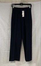 Banana Republic Women's Sloan Straight-Leg Pants Black High-Rise NWT Sz XSP