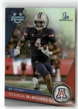 Tetairoa McMillan 2023 Bowman University Chrome #68 Refractor