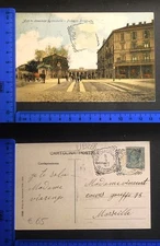 ASTI (AT) - TRAIN STATION - PALAZZO BOSIA - RARE AND WELL PRESERVED - 21734