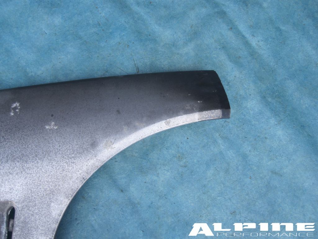 Ferrari 550 575 right fender section