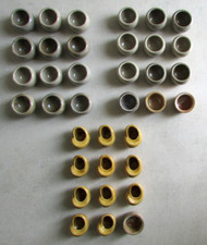 Ensemble de 36 godets