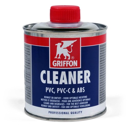 Griffon Cleaner 250 ml Hart PVC, PVC-C & ABS Pool Teich Reinigungsmittel Clean - Bild 1 von 2