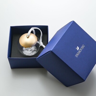 NEW SWAROVSKI Brand 5596404 Christmas Holiday Magic Angel Ball
