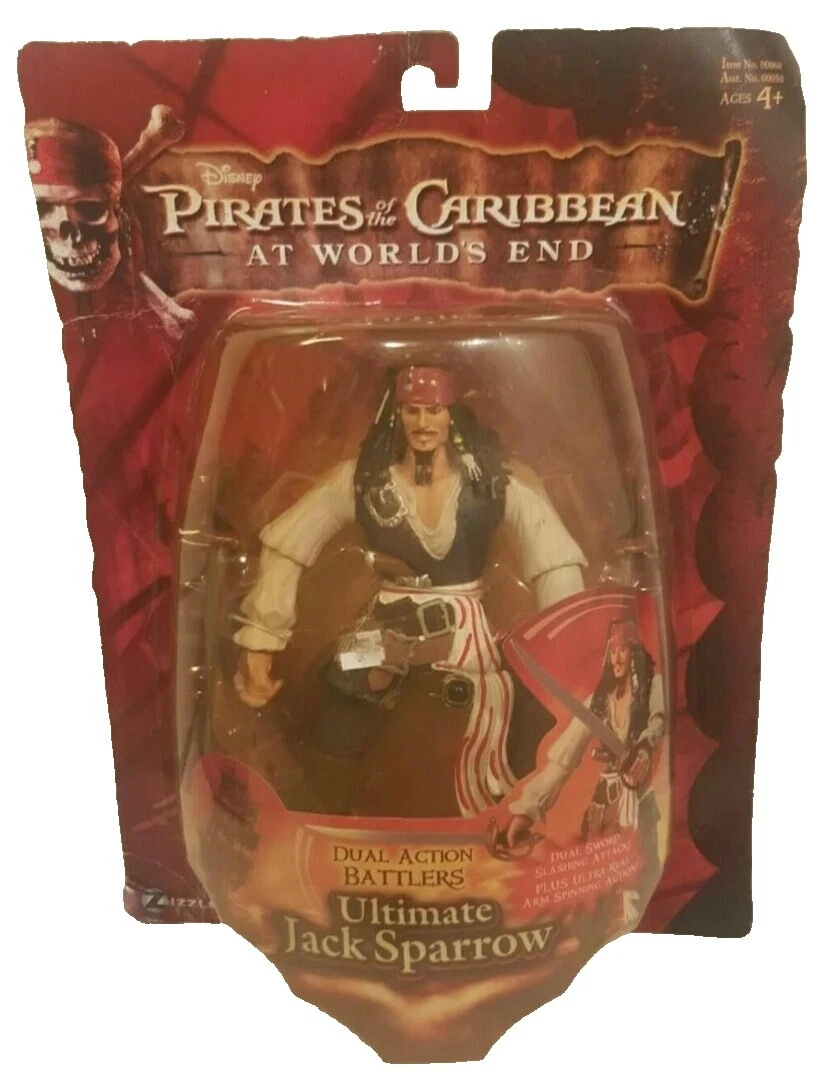 Figuras de acción Disney pirata y accesorios