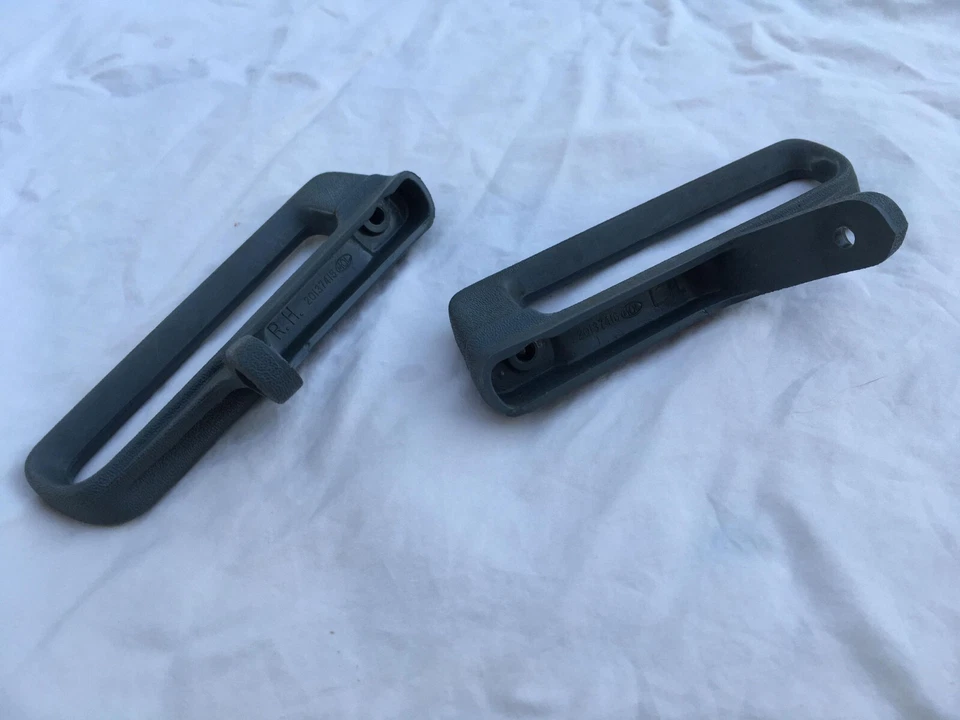 Asiento de banco Oldsmobile Toronado 1979-1985 - Juego de clips para cinturón de seguridad - Gris Foto 4 de 4