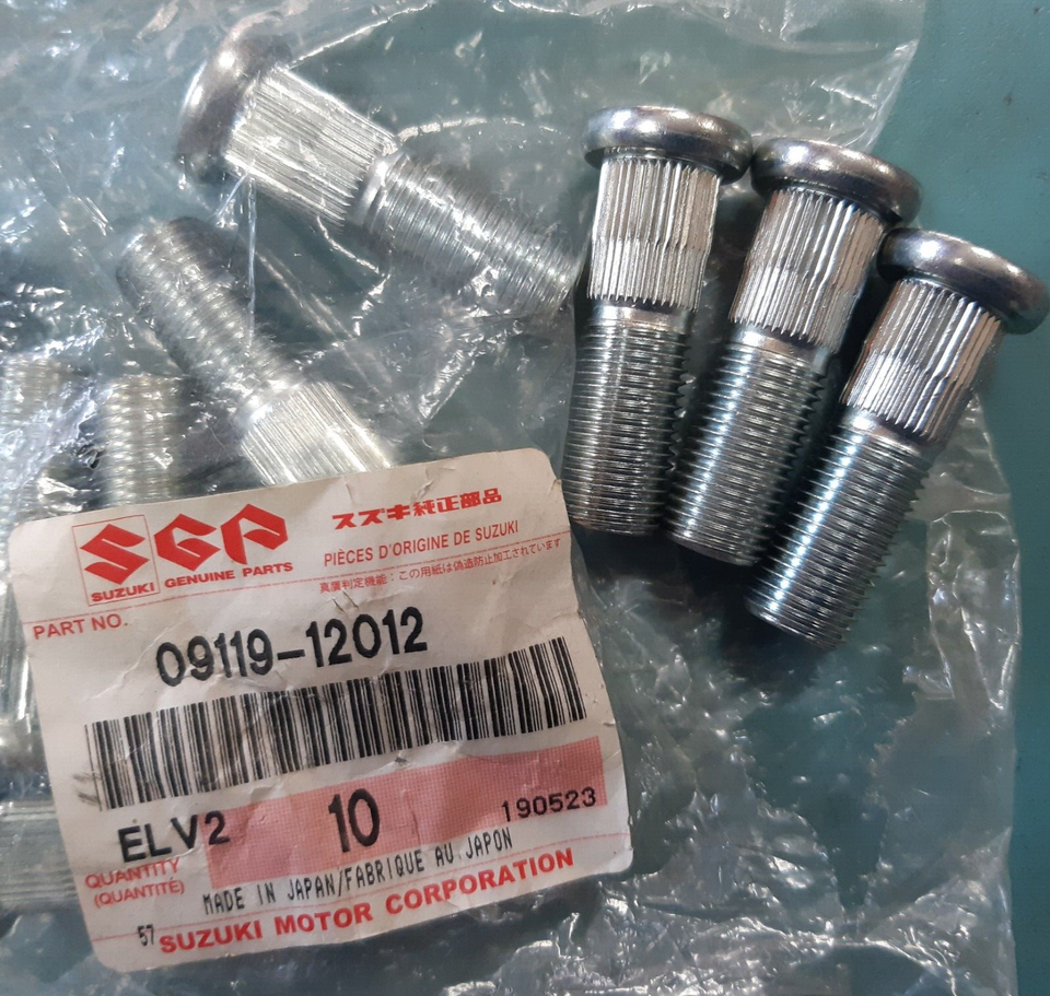 Car Nuts, Bolts & Studs for Suzuki for sale | UK