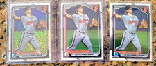 2024 Bowman Jackson Holliday BCP-47 Chrome Mini Diamond Refractor/CHROME/BASE