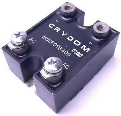 Sensata Crydom M5060SB400 Diode Power Module 60A load, SB Circuit, 120v ...