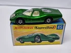 MATCHBOX LESNEY SUPERFAST No 45 FORD GROUP 6 PINK BASE In VGC