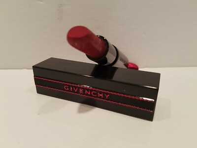 Givenchy Rouge Interdit Lipstick #27 Bold Red 0.11 Oz