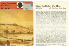 1979 Panarizon, Story Of America, #40.16 Abner Doubleday, Baseball