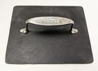 All-Clad Heavy Cast Iron Burger Panini Bacon Sandwich Grill Press 8" x 10"